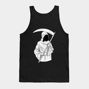 Grim Reaper Tank Top